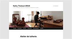 Desktop Screenshot of nathy-arun.com