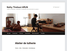 Tablet Screenshot of nathy-arun.com